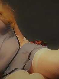 Awesome tgirl sluts are spreading legs