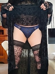 I am wearing a bra and panties, is this a perverted outfit?