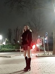 TGIRLSHOOKUP: College beauty Cailey experiences rough sex