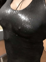 Muslim doll with open breasts