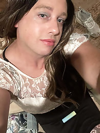 Lewd shemale harlots were hammered hard