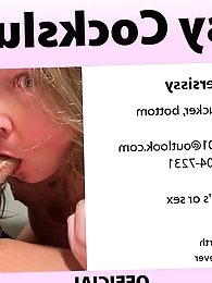 David Reith also known as Angelcloversissy is a sissy shemale who has been revealed