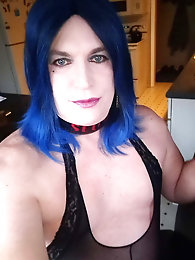 Pretty t-girl mistress in perfect shape