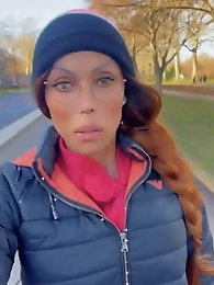 Whores want to masturbate the stranger