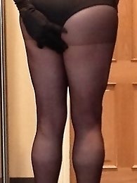 GROOBYGIRLS Yule log climax