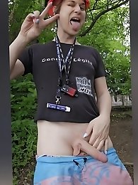 Secret Summer 25 Irene A Hotspring and Sex featuring trans model Summer