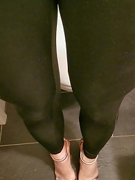 Real tgirl prostitute is playing with her nipples