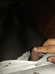 Impressive transsexual whores are taking off their panties in this hot video