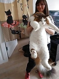 Amazing tranny chick looks excited