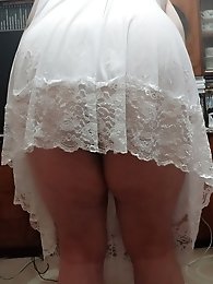 Busty Latina gets her pussy full of sticky sperm in a hot gangbang scene