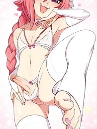 Cock addicted ladyboy strumpet is giving him all what he wants