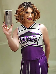 Big breasted tranny strumpet having perfect breasts