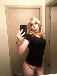 Ugly tgirl girlfriends are teasing like a pro