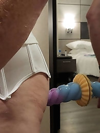Unicorn Dildo Fun