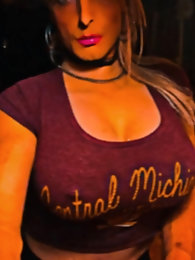 Bitches are spreading their butt