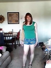 Shemale harlot was hammered