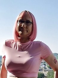 A beautiful story about a filthy girl with a shaved ass and her girlfriend