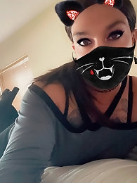 Exited to entertain his friends again