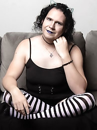 Impressive shemale strumpets are teasing like a pro