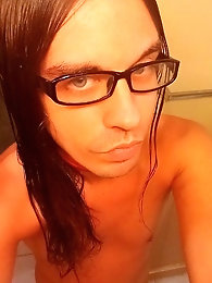 Horny tranny trollops are getting naked