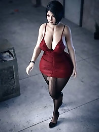 Awesome streetwalker is baring it all on picture