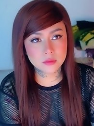 Close up look at AI model Kim s pussy reminiscent of a star