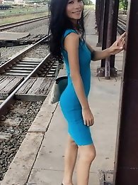 Lascivious tgirl GFs enjoy to take part in porn