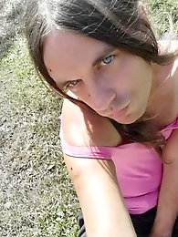 Sissy is always horny in heels