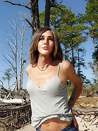 Spicy shemale cuties are having fun with their boyfriends