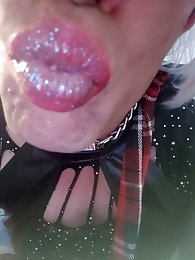 Remarkable cuties are teasing like a pro