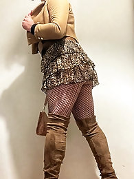 Lustful sluts in their solo play