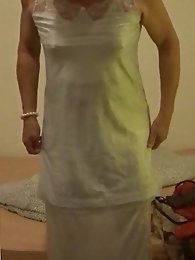 Tranny hooker gets her body covered with cum after sex