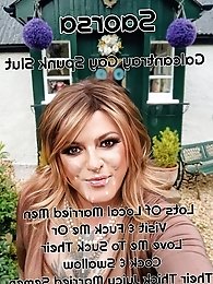 Travesti Mere Noel and her big cock in mini skirt