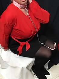 Thai Ladyboy Thiti in Sexy Bodystocking Lingerie