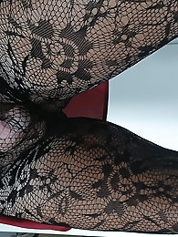 Mistresses are showing off their butthole