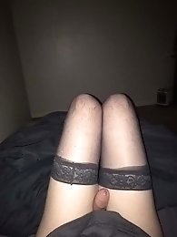 Me Wearing Pantyhose