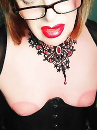 121 Alessia Travestita - Pink Lace Dress