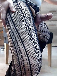 Sloppy Bussy Spread Open by Huge Uncut BBC