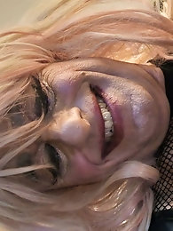 Amateur crossdresser Kellycd2022 sexy milf in white lace