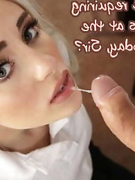 Lascivious babe is having fun with her boyfriend