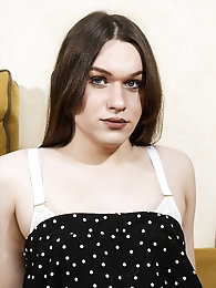 Classy ladyboy chick is getting seminaked