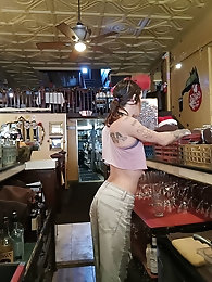 T-girl hookers get ready for porn