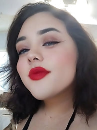 Shemale strumpets in their solo play