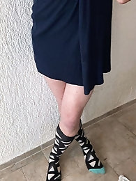 T-girl strumpets are touching themselves