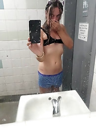 Elegant shemale chick was fucked intensively